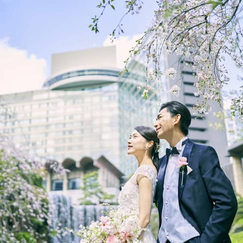 27年4~6月限定◎早割でお得に叶える春・新緑ウエディング
