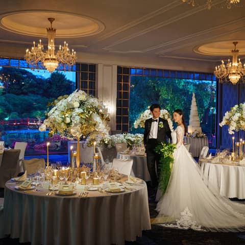 東京の結婚式場ならホテルニューオータニ【公式】