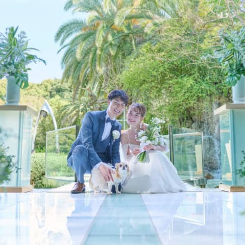 【ペット婚*挙式プラン◆30万円】わんlove Wedding