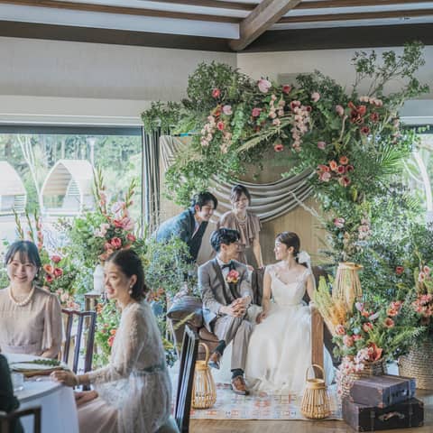 【カジュアルパーティ向け】《シェルハウス》1.5次会プラン