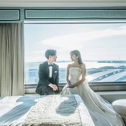 【26年12~2月◆60名355万】新郎新婦宿泊2泊付き◆SPプラン