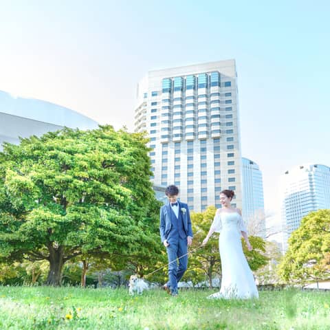 【ペット婚*挙式プラン◆30万円】わんlove Wedding