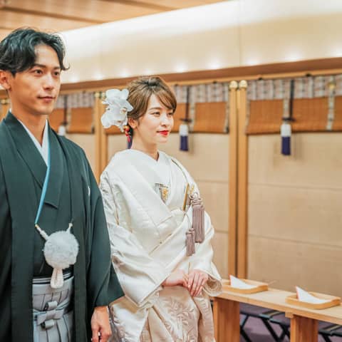 【結婚するふたりを応援◆2名32万円】挙式プラン