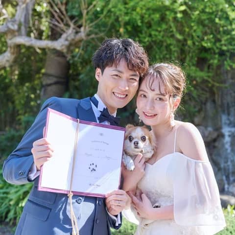 【ペット婚*挙式プラン◆30万円】わんlove Wedding