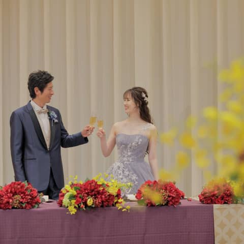 【早期特典付き】2026年9~11月限定秋婚プラン