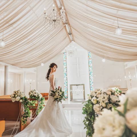 【挙式のみ】プライベートセレモニープラン