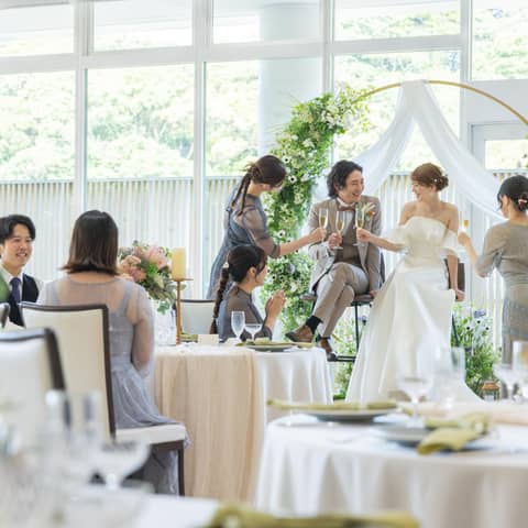 【オータムプラン】2027年9月~11月挙式限定
