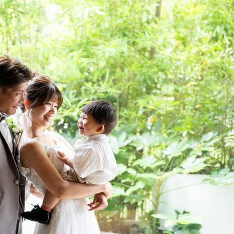 \パパママ婚サポート/心からゆっくり楽しめるファミリーウエディング★*