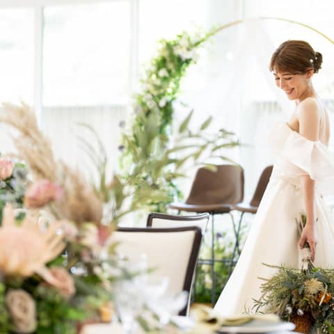 \平日婚プラン/1日1組貸切★*時間や会場も自由にセレクトOK