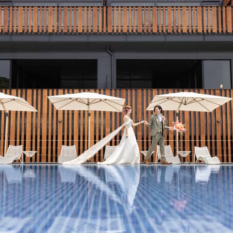 【選べる2着PLAN】フォトウェディング”GOLD”