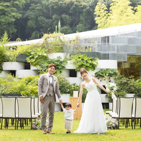 \パパママ婚サポート/心からゆっくり楽しめるファミリーウエディング★*