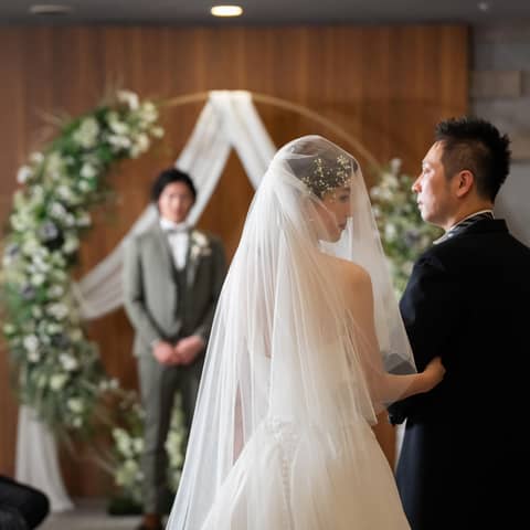 【挙式プラン】選べる2つのチャペル挙式プレミアムPLAN