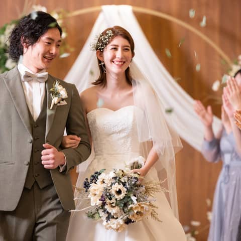 \平日婚プラン/1日1組貸切★*時間や会場も自由にセレクトOK