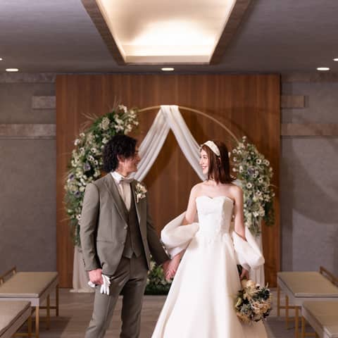 ≪2025年7月リブランド≫ 新チャペル -TOWA- 挙式PLAN