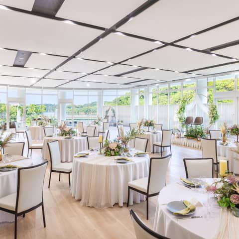 【ブライダル公式】ホテルフラッグス 佐世保九十九島 - 佐世保の結婚式場 -