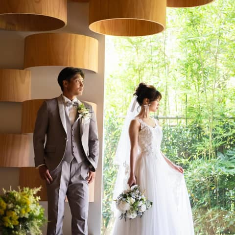 結婚式場で叶えるフォトウェディングプラン