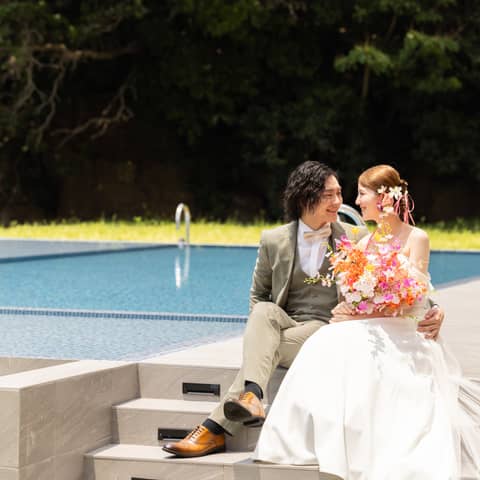 ≪公式HP限定≫ベストレート保証★*ペア宿泊&前撮り付Special