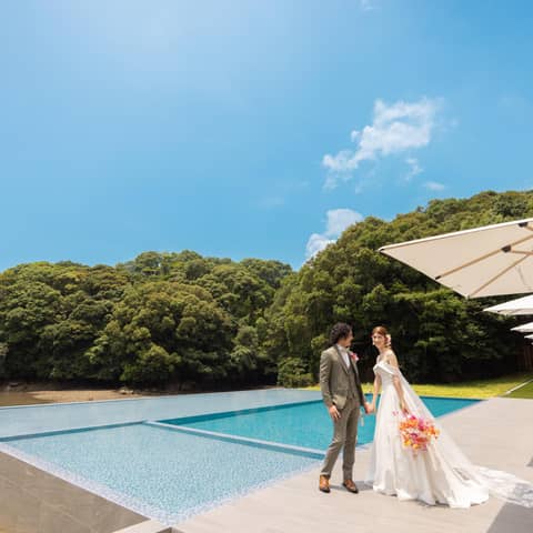【ブライダル公式】ホテルフラッグス 佐世保九十九島 - 佐世保の結婚式場 -