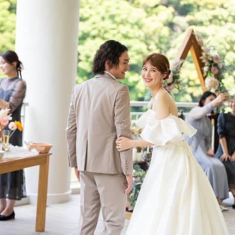 \平日婚プラン/1日1組貸切★*時間や会場も自由にセレクトOK