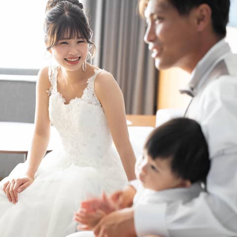 \パパママ婚サポート/心からゆっくり楽しめるファミリーウエディング★*