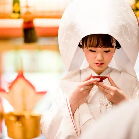 50%引き【來宮神社婚礼特別プラン】神前式に必要な内容を 8万8千円で