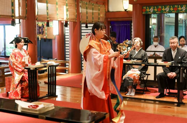 【婚礼公式】來宮神社(きのみやじんじゃ)で結婚式