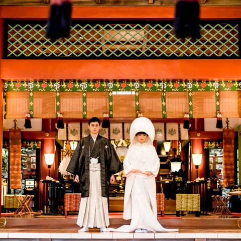 【婚礼公式】來宮神社(きのみやじんじゃ)で結婚式