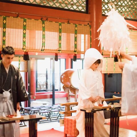 お食事なし!挙式のみのお客様にも「高品質・低価格」のスタンダードプラン