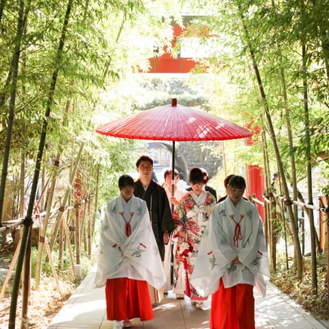 【婚礼公式】來宮神社(きのみやじんじゃ)で結婚式