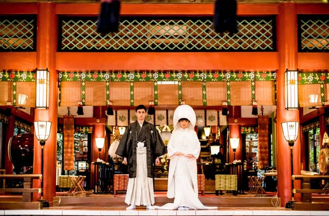 【婚礼公式】來宮神社(きのみやじんじゃ)で結婚式