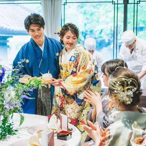 大國魂神社 結婚式