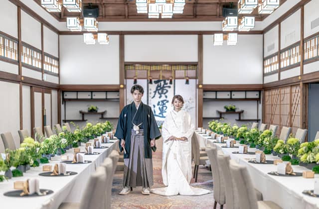 大國魂神社 結婚式