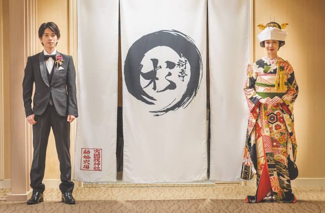 大國魂神社 結婚式