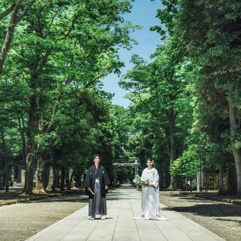 大國魂神社 結婚式