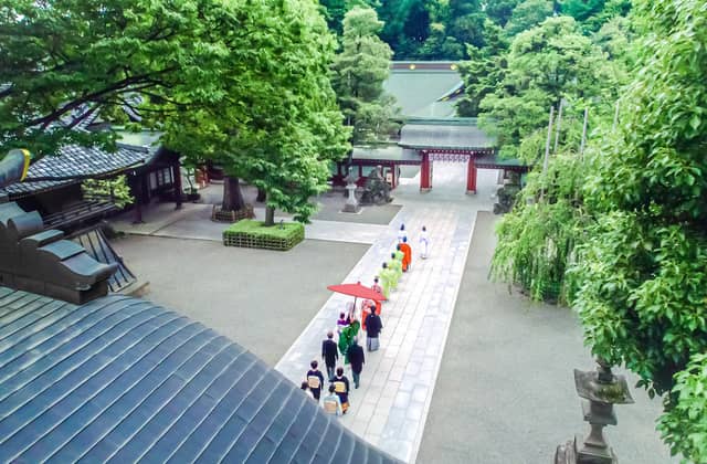 大國魂神社 結婚式
