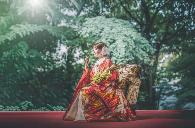 大國魂神社 結婚式