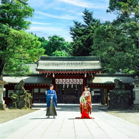 大國魂神社 結婚式