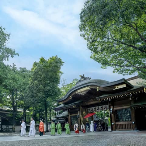 大國魂神社 結婚式