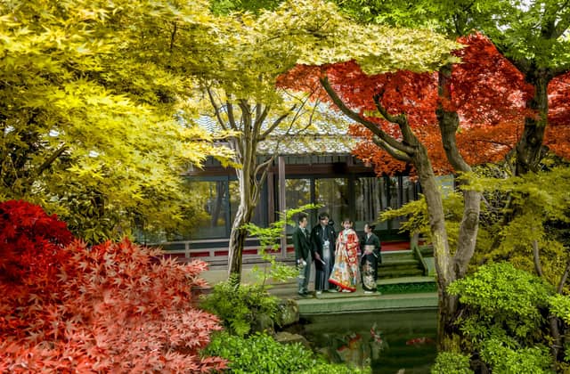 大國魂神社 結婚式