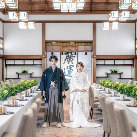 大國魂神社 結婚式