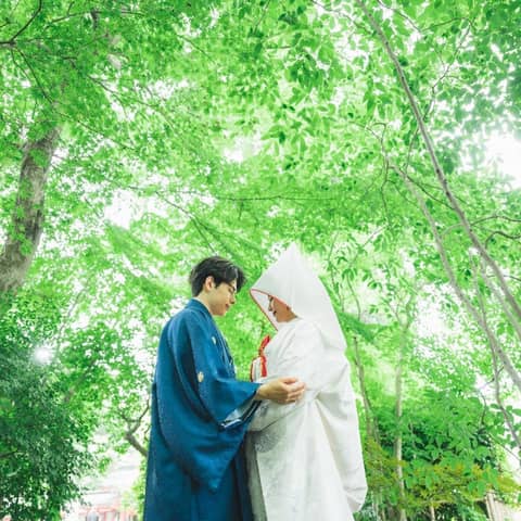大國魂神社 結婚式