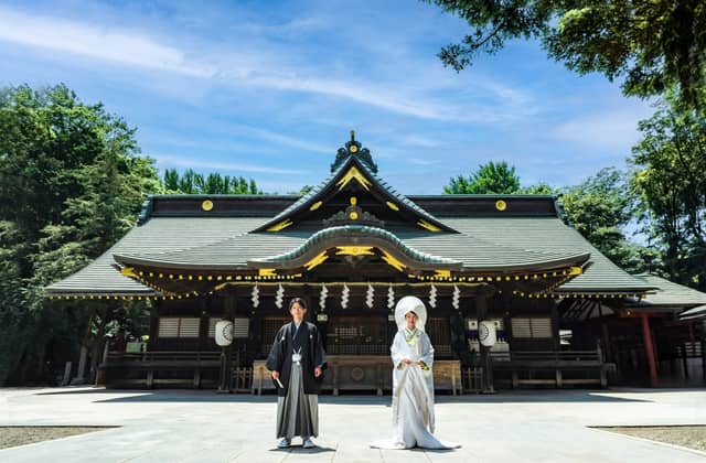 大國魂神社 結婚式