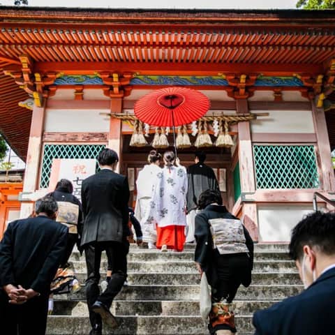 <神前式プラン>【最大80万円ご優待】神社挙式が叶う/披露宴のみもOK