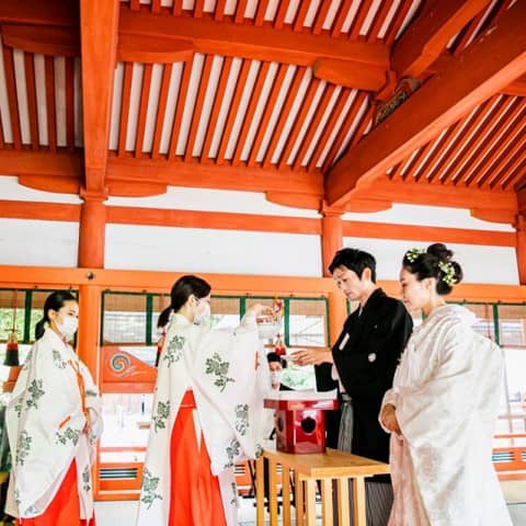 <神前式プラン>【最大80万円ご優待】神社挙式が叶う/披露宴のみもOK
