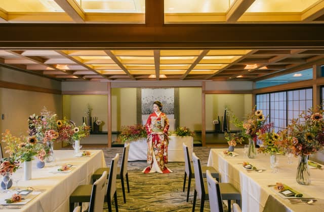 【ブライダル公式】JR九州ステーションホテル小倉/北九州・小倉駅直結 好アクセスの結婚式場