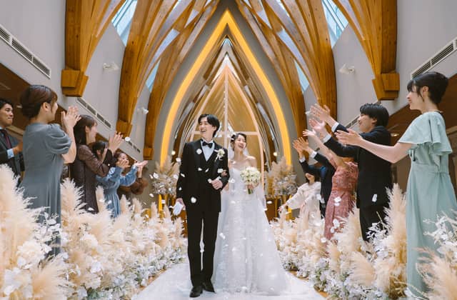 【ブライダル公式】JR九州ステーションホテル小倉/北九州・小倉駅直結 好アクセスの結婚式場