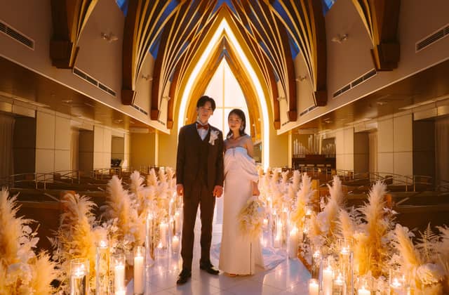 【ブライダル公式】JR九州ステーションホテル小倉/北九州・小倉駅直結 好アクセスの結婚式場