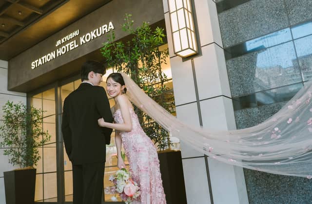 【ブライダル公式】JR九州ステーションホテル小倉/北九州・小倉駅直結 好アクセスの結婚式場