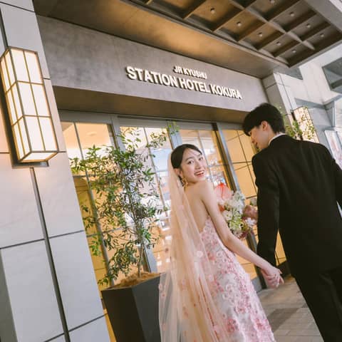 【公式】北九州・小倉駅直結 好アクセスの結婚式場 JR九州ステーションホテル小倉