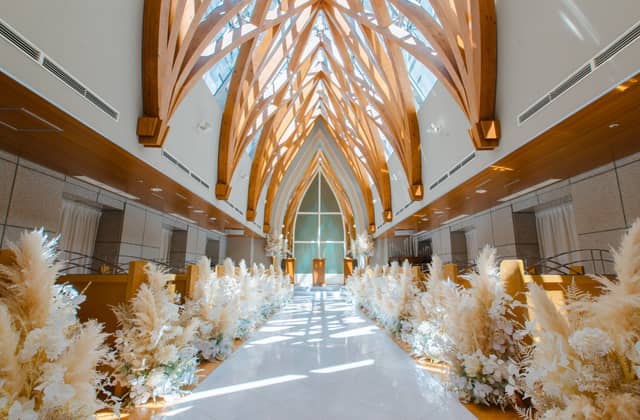 【ブライダル公式】JR九州ステーションホテル小倉/北九州・小倉駅直結 好アクセスの結婚式場